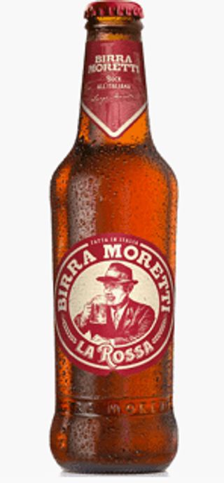 Moretti Rossa in bottiglia di vetro 33 cl