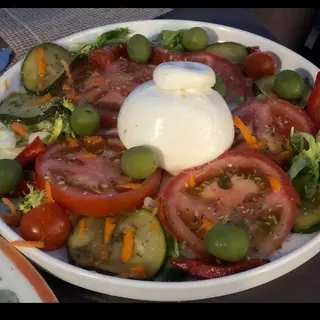 Burrata fresca 