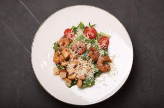 Կեսար ծովախեցգետնով