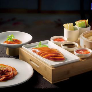 北京烤鸭Pato Pekín