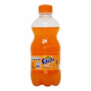 Fanta Orange 300 Ml Bottle