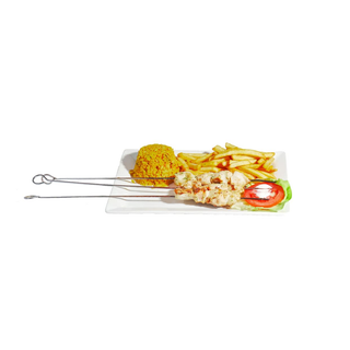  Brochettes de poulet