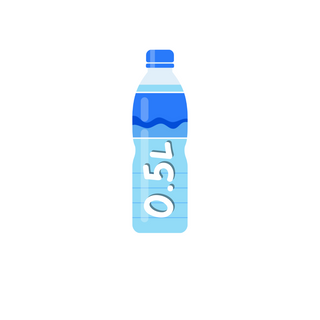 Eau Minérale 0,5l