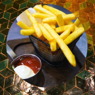 Frites de pomme de terre