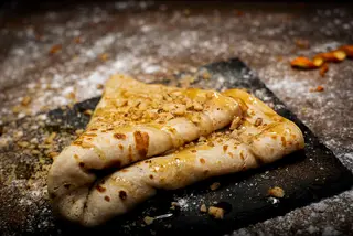 Палачинка с мед и орехи (200г)