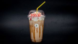 Frappe cu topping