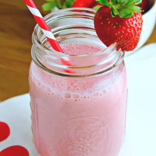 Batido de fresa 