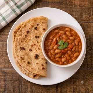 Beans Chapati
