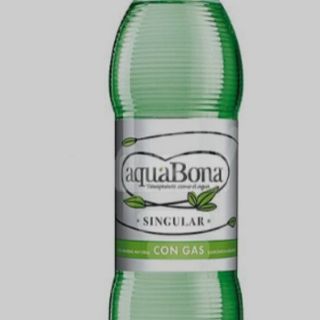 Agua con gas 0.50 l