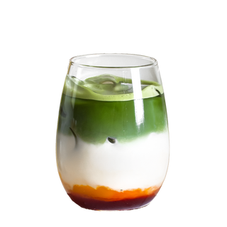 Matcha mango truskawka