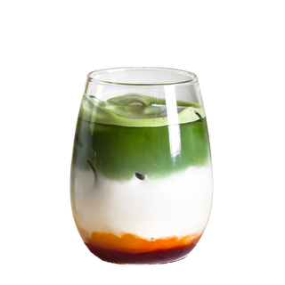 Matcha mango truskawka