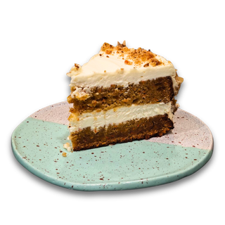 Carrot cake / Tarta de zanahoria