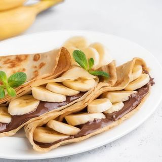 Crepe De Nutella Y Plátano