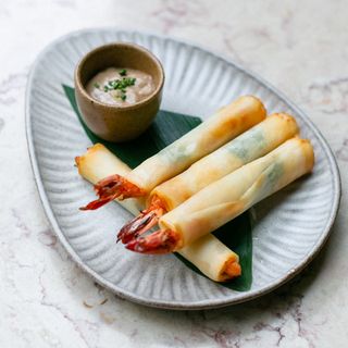 Crocante de Camarão