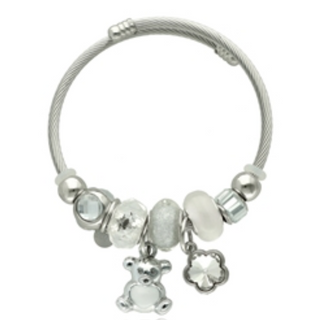 Bransoletka charms