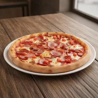 Pizza Diavola mare