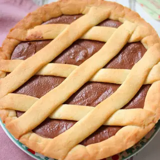 Crostata alla Nutella