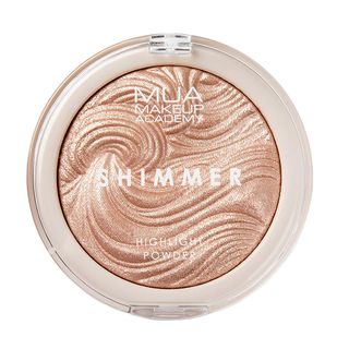 MUA SHIMMER HIGHLIGHT POWDER  Peach Diamond