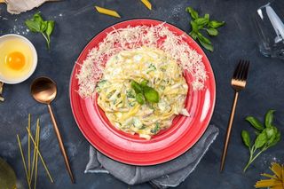 Tagliatele cu pui si brocoli