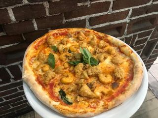 Calamari e gamberetti 