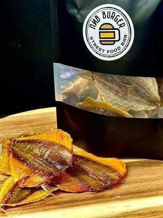 Жовтосмугий селар солоно-сушений (75г)