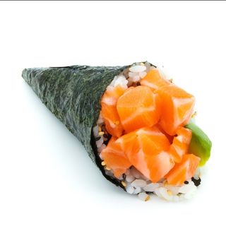 Temaki Salmón