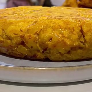 TORTILLA DE PATATA
