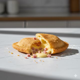 Sopaipa de york y queso (1 ud.)