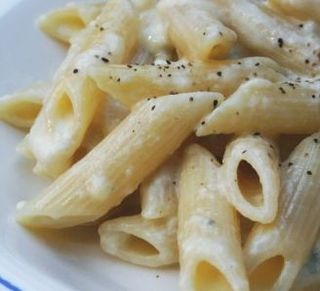 PENNE QUATRO FORMAGGI