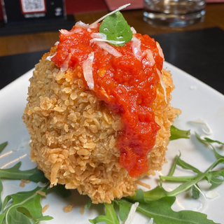 Arancino rosso classico