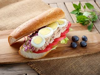 Sandwich Thon & Œuf