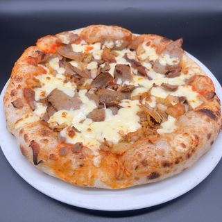 4 Pizzas (30 cm.) + Bebida