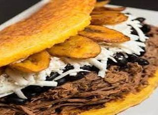 Cachapa De Pabellón