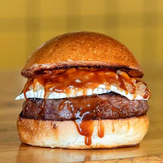 Hamburguesa De Queso Cabra