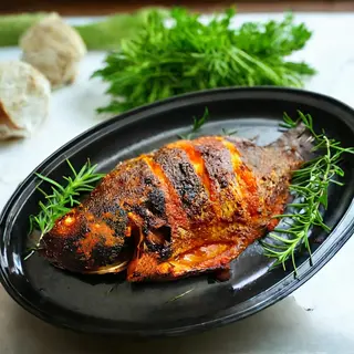 BBQ Croaker fish only
