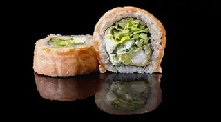 SALMON & EBI KABURAMAKI (5 szt)