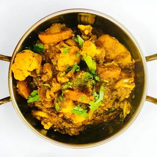 57. Vegetable vindalo