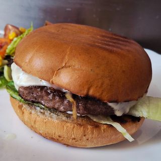 Hamburguesa "Hawái"