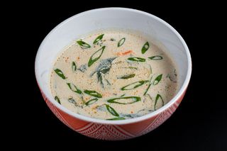 Вершковий з лососем