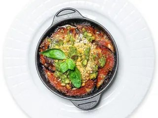 Баклажани запечені з пармезаном (230g)