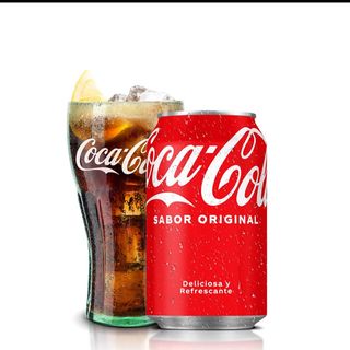 Coca-Cola Sabor Original lata 330ml.