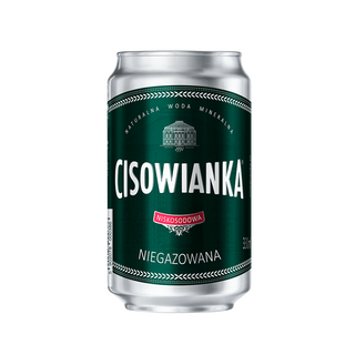 Cisowianka niegazowana 0,33l
