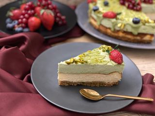 Cheesecake pistaći