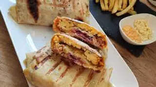 Malfouf Omelette Escalope
