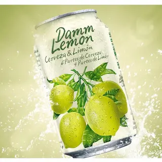 Dam Limón, 0.33L  