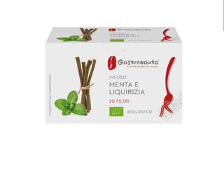 Gastronauta infuso menta e liquirizia bio 20 filtri 37 g
