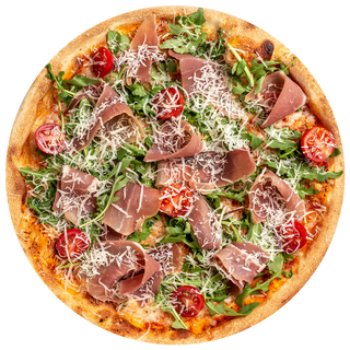 Pizza Prosciutto crudo medie