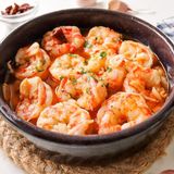 51. Gamba al ajillo / Garlic prawns 