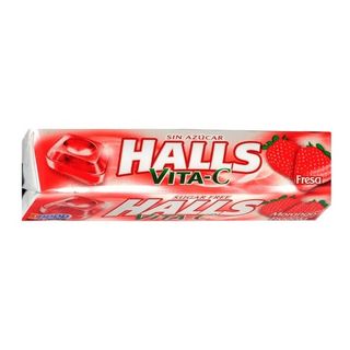 Halls Vita C Morango 32 gr