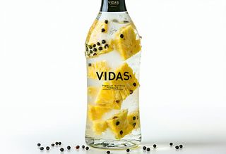 Газирана напитка VIDAS нар с черен кимион